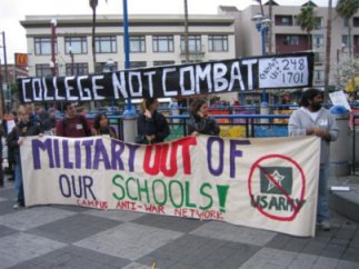 Anti-War Protest March