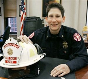 Lt. Brenda Berkman, FDNY