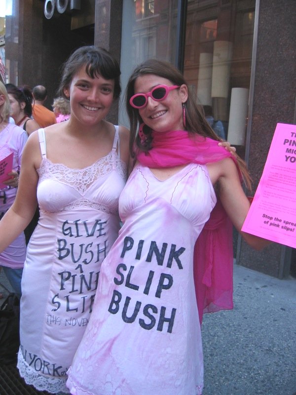 CodePINK girls that think they are protectors of freedom