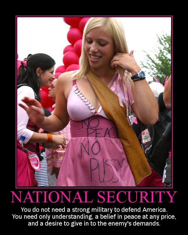 National Defense CodePINK style