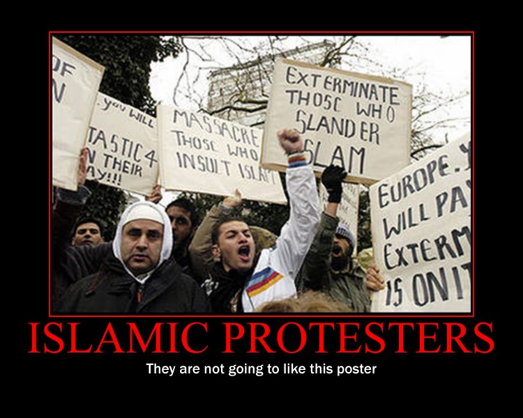 Islamic Protesters